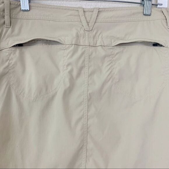 Eddie Bauer Women’s Cream Travex Adventure Skort - Picture 9 of 15